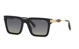 CHOPARD SUN SCH411 Sunglasses BLACK W SMOKE GRADIENT (700Z) 54mm